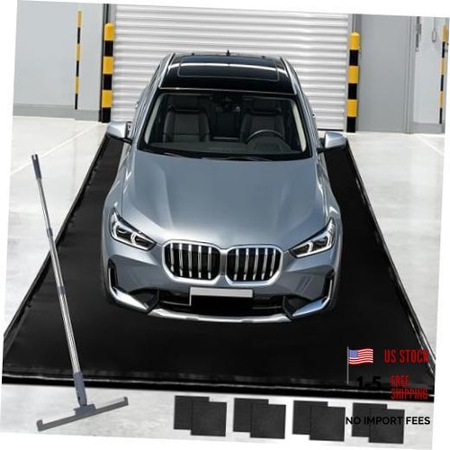 Garage floor mat - 7'9", x