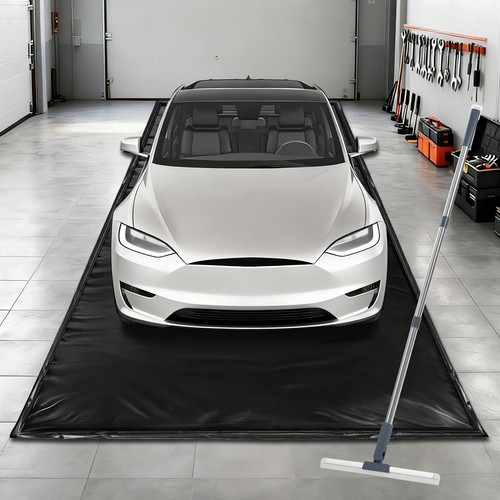 Garage floor mat - floor, 18'