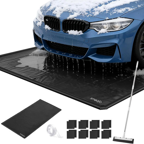Garage floor mat - floor, mat,