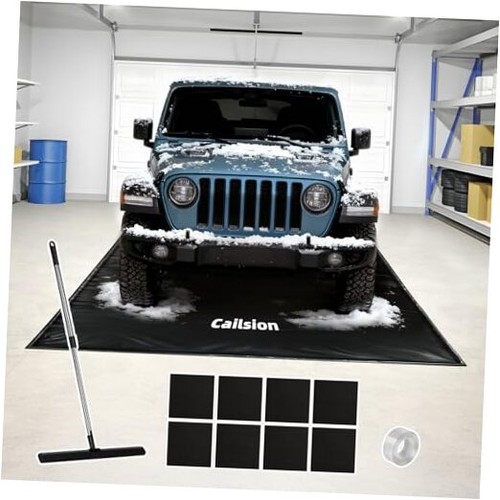 X20 garage floor mat - 8'6"x20',