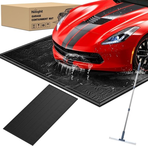 Garage containment mat - garage,