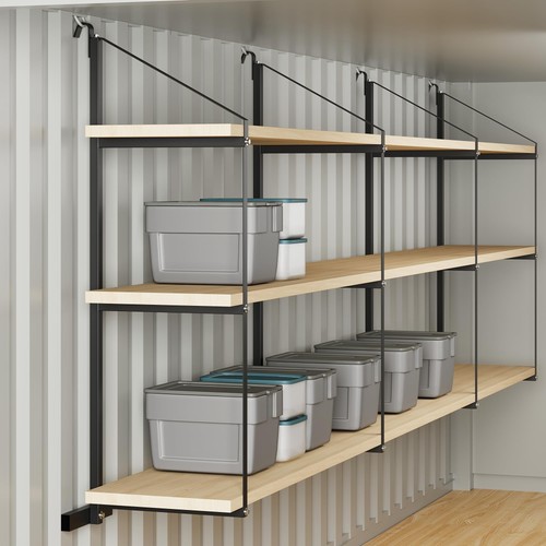 Black cargo shipping - black,