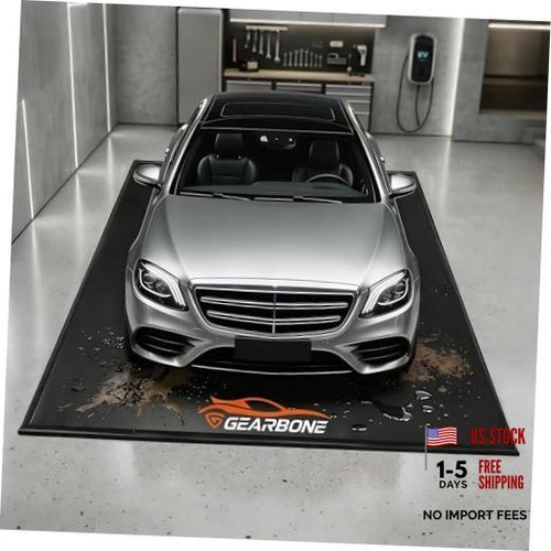 X20 garage floor - 8'6"x20',