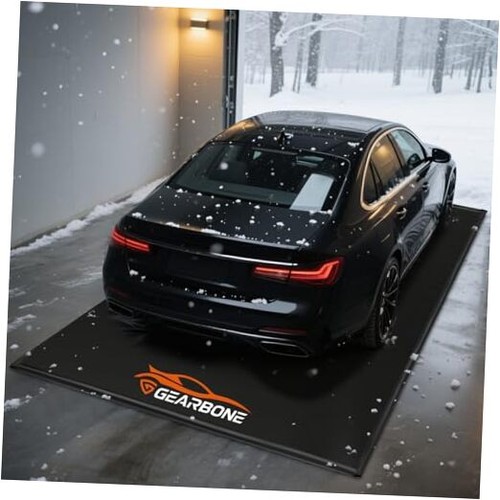 Containment mat for garage - mat,