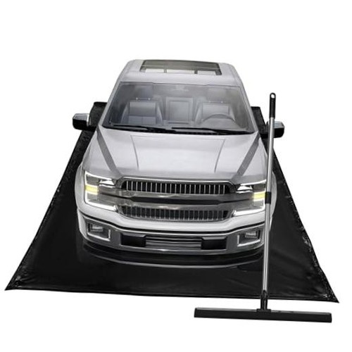 Waterproof under car garage - under,