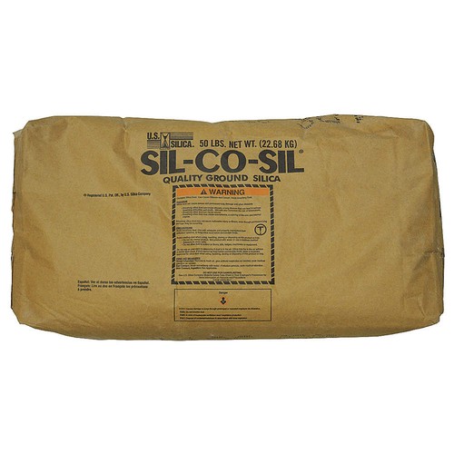Florock ground silica - ground,