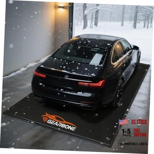 Garage floor containment mat - garage,