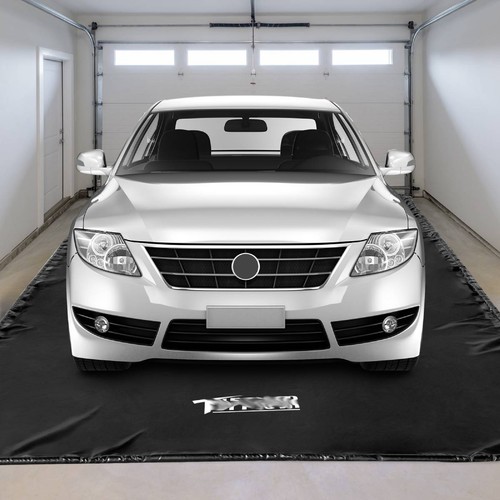 Containment garage floor mat - floor,