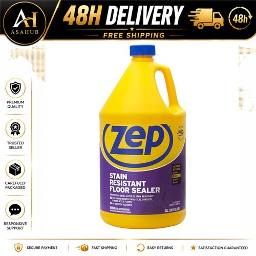 Zep floor sealer stain - floor,