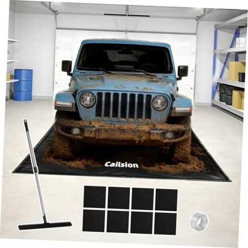 X16 garage floor mat - garage,