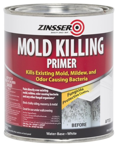 Zinsser mold killing primer - killing,