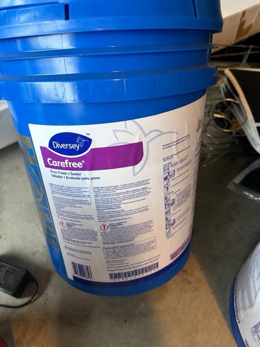 Diversey carefree floor finish - floor,