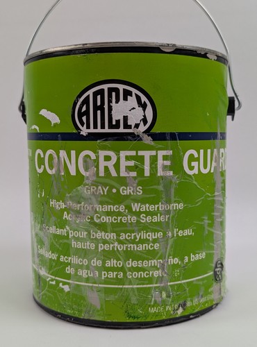 Ardex concrete guard - concrete, 1
