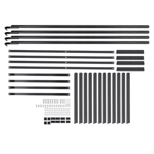 Black cargo shipping - 4x,