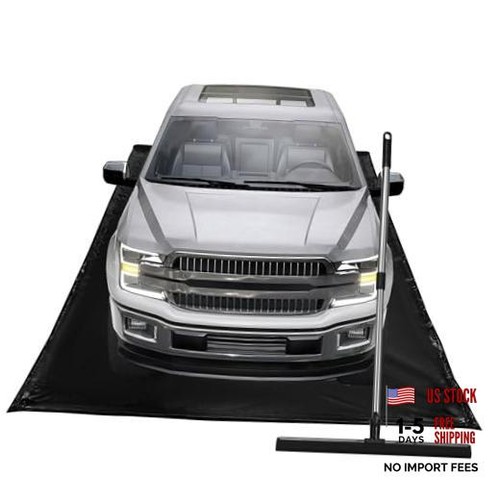Waterproof under car garage - waterproof,