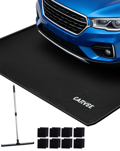 Garage floor mat containment - garage,