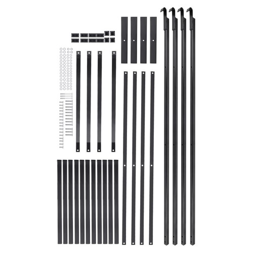 Black cargo shipping - black,