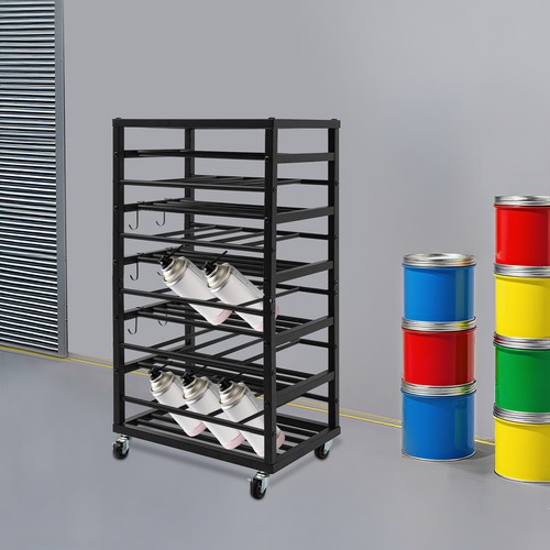 Tiers rolling paint bottle - 5,