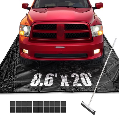 Containment mat garage - mat, floor