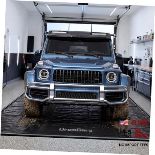 Garage floor mat - 7'9",
