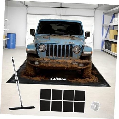X18 garage floor - garage,